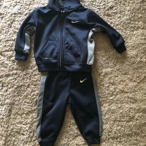 Baby boy THERMA FULL ZIP HOODIE SET
